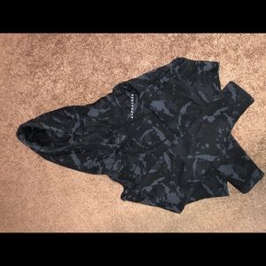 Alphalete cropped hoodie